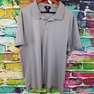 Calvin Klein Gray Polo